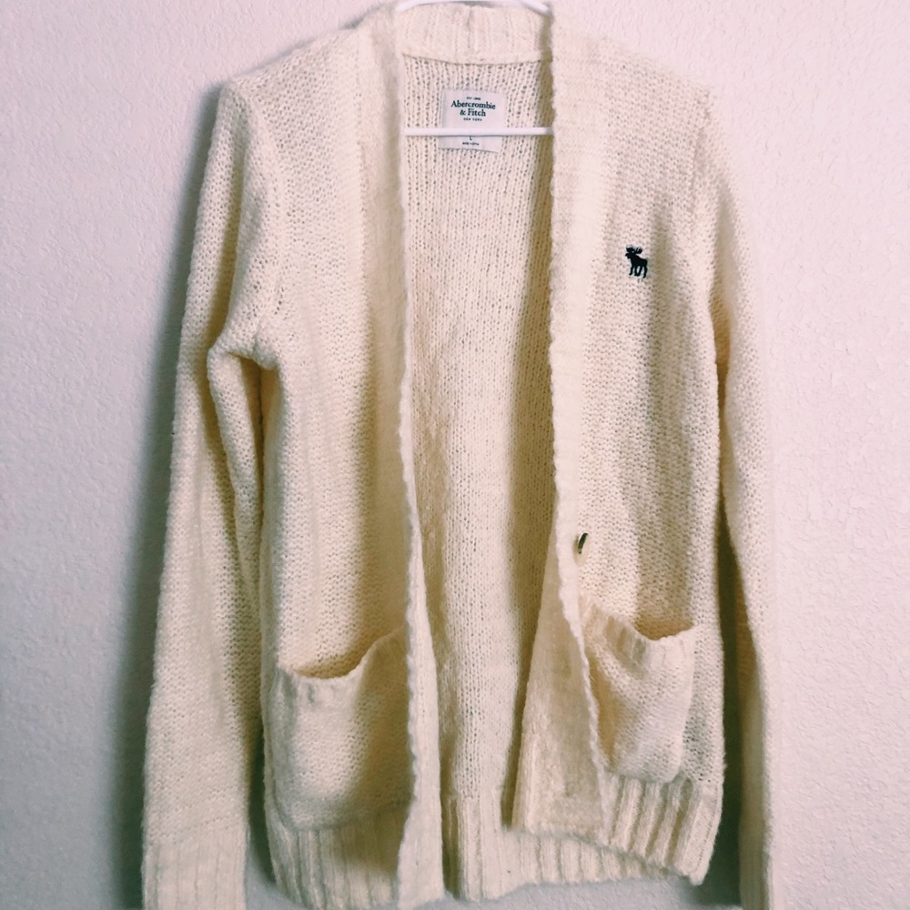 abercrombie cardigan